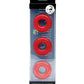 Sport Fucker Anneau pénien dodu Lot de 3 - Rouge