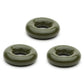 Pack de 3 anneaux péniens Sport Fucker Chubby – Vert armée