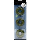 Pack de 3 anneaux péniens Sport Fucker Chubby – Vert armée