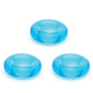 Sport Fucker Anneaux Péniens en Silicone Pack de 3 - Bleu Glacé