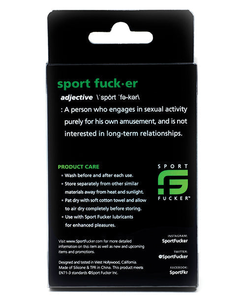 Sport Fucker Half Pipe – Noir