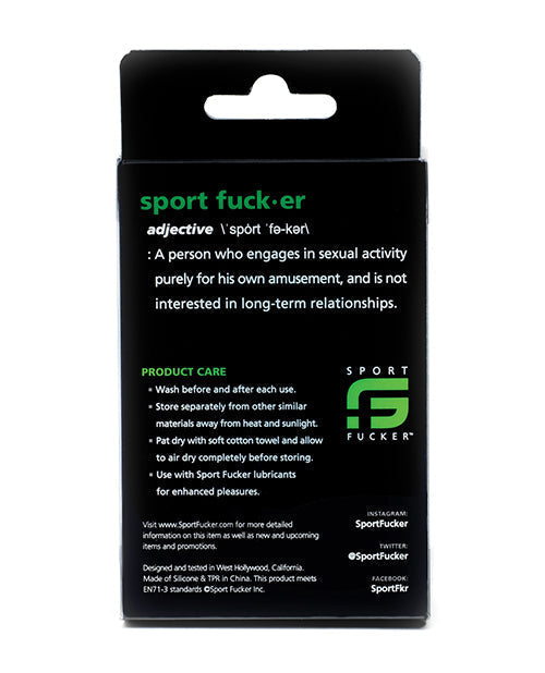 Sport Fucker Half Pipe - Rouge