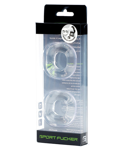 Kit d'agrandissement de pénis Sport Fucker - Transparent