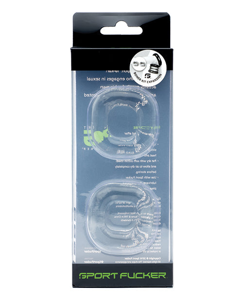 Kit d'agrandissement de pénis Sport Fucker - Transparent