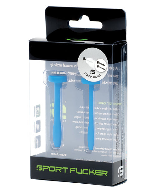 Kit de tapones anales Sport Fucker – Azul