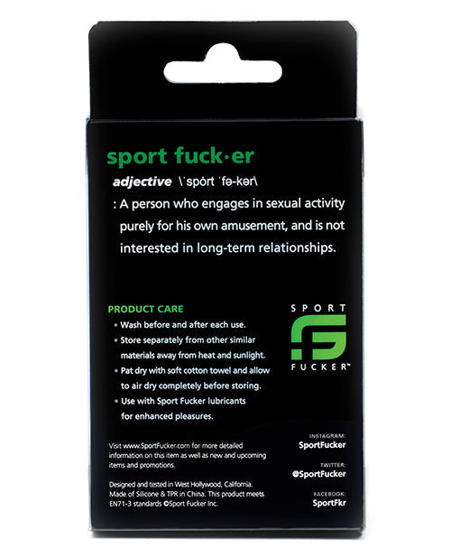 Kit de tapones anales Sport Fucker – Azul