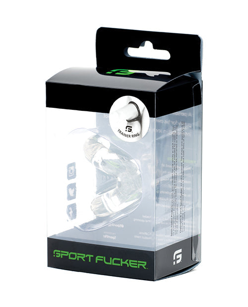 Anillo de entrenador Sport Fucker - Transparente
