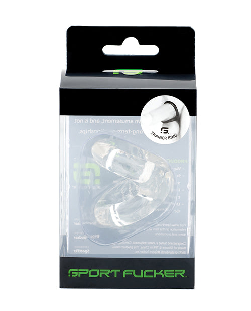 Anillo de entrenador Sport Fucker - Transparente