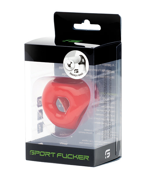 Bague Énergie Sport Fucker - Rouge