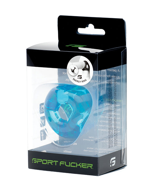 Bague énergétique Sport Fucker - Bleu glacier
