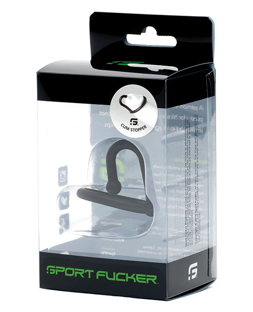 Jockstrap con tope abierto - Negro