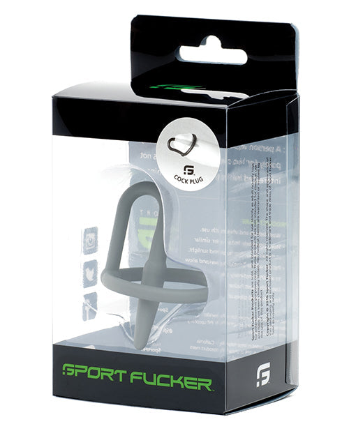 Tapón anal de metal "Sport Fucker"