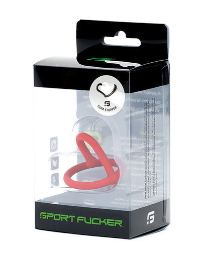 Tapón de semen Sport Fucker - Rojo
