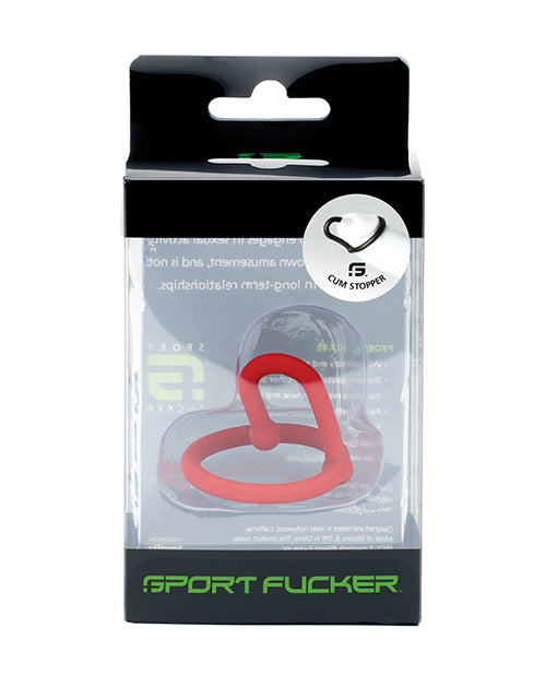 Tapón de semen Sport Fucker - Rojo