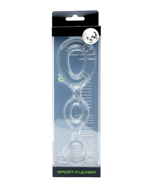 Sport Fucker 3 Way - Transparent