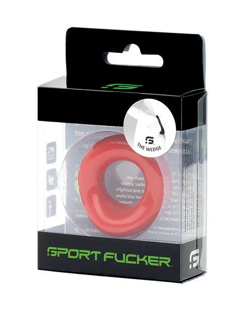 Chaussure compensée Sport Fucker - Rouge