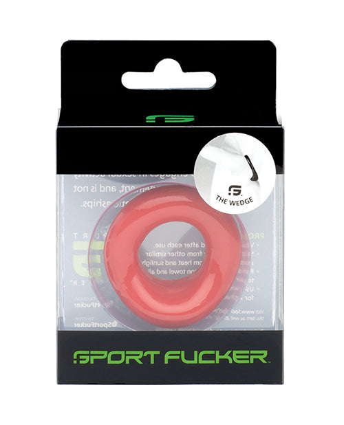 Chaussure compensée Sport Fucker - Rouge