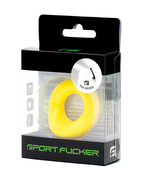 Compensées Sport Fucker - Jaunes