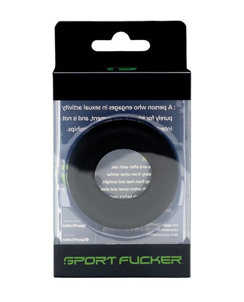 Anneau musculaire baiseur sportif - Noir