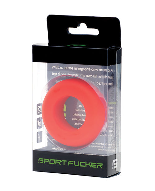 Anneau musculaire Sport Fucker - Rouge