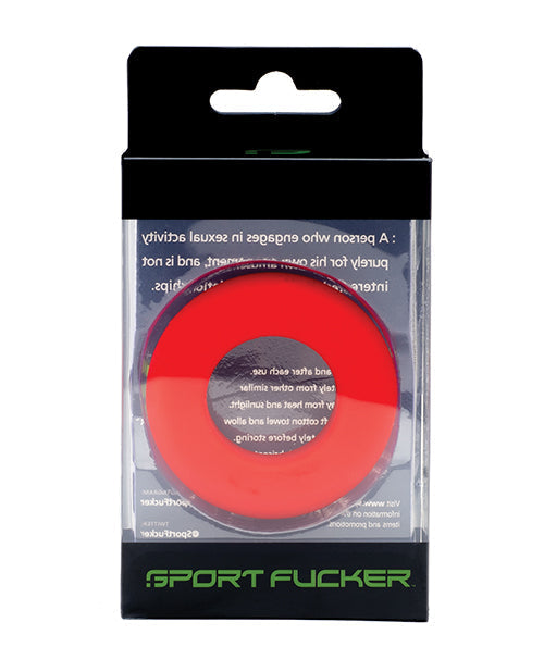 Anneau musculaire Sport Fucker - Rouge