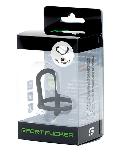 Sport Fucker Cum Stopper 2.0 - Negro