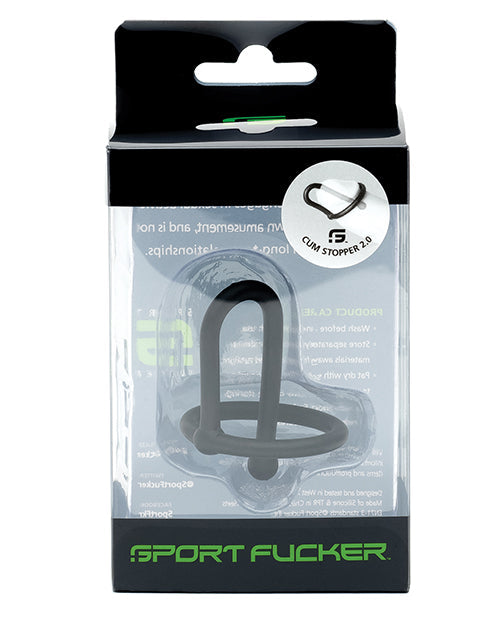 Sport Fucker Cum Stopper 2.0 - Negro
