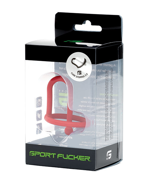 Tapón de Semen Deportivo Fucker 2.0 - Rojo