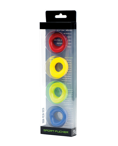 Sport Fucker The Wedge Pack de 4 - Assortis