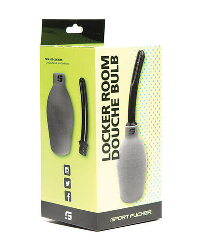 Bombilla Universal Sport Fucker Locker Room - 16 oz Negra