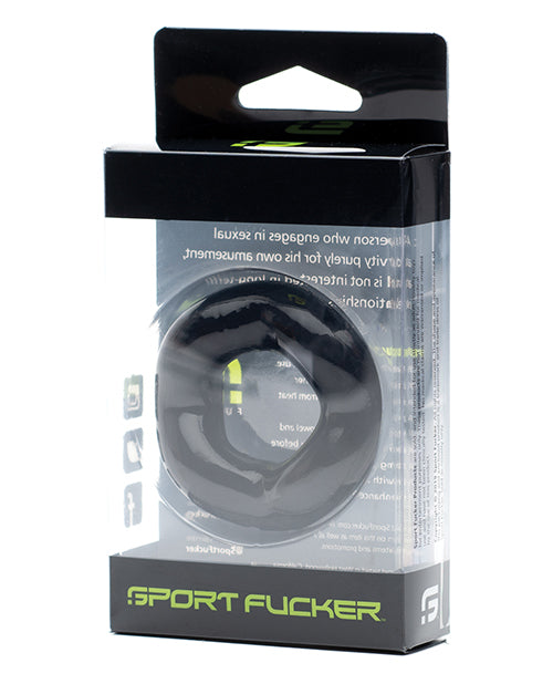 Bague Sport Fucker Revolution - Noir