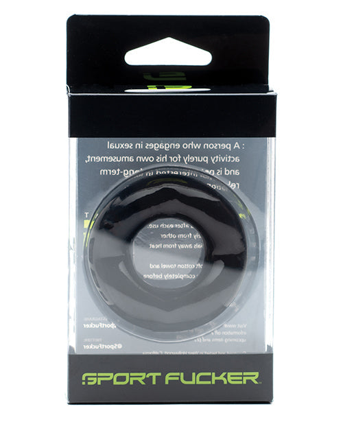 Bague Sport Fucker Revolution - Noir