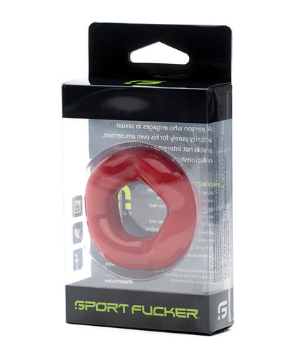 Bague Sport Fucker Revolution - Rouge