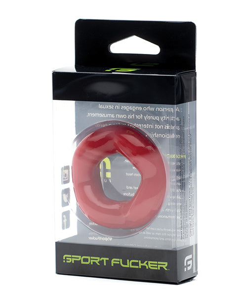 Bague Sport Fucker Revolution - Rouge