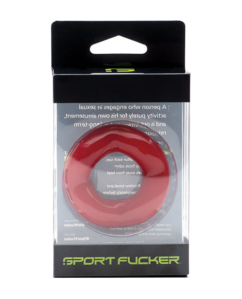 Bague Sport Fucker Revolution - Rouge