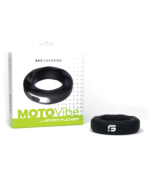 Sport Fucker Motovibe Rev Anneau Pénien 48 mm - Noir