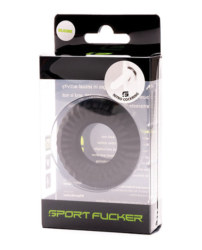 Anneau Sport Fucker Nitro - Noir