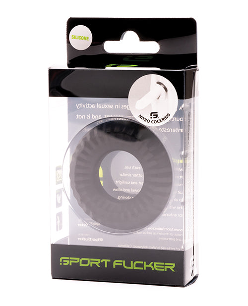 Anillo Nitro Deportivo Fucker - Negro