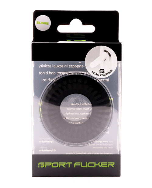 Anneau Sport Fucker Nitro - Noir