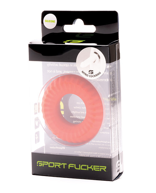 Anneau Nitro Sport Fucker - Rouge