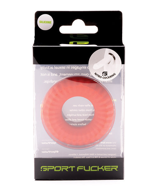 Anneau Nitro Sport Fucker - Rouge
