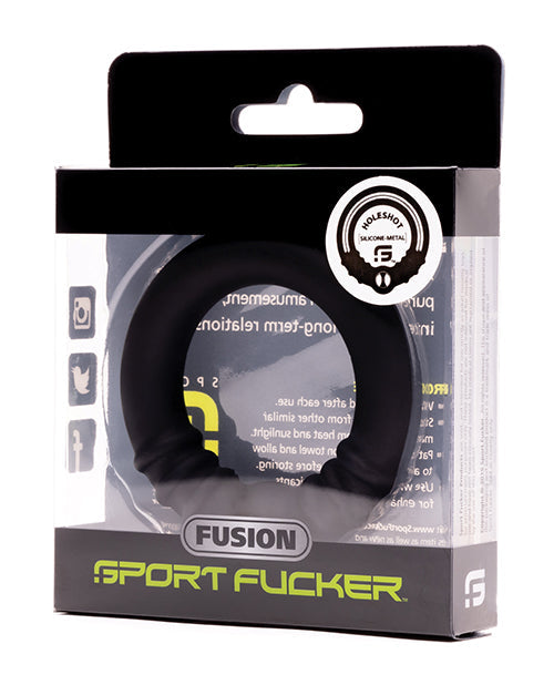 Anillo Sport Fucker Fusion Holeshot 42 mm - Negro