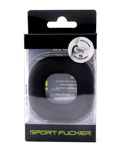 Anillo Sport Fucker Big Boner - Negro