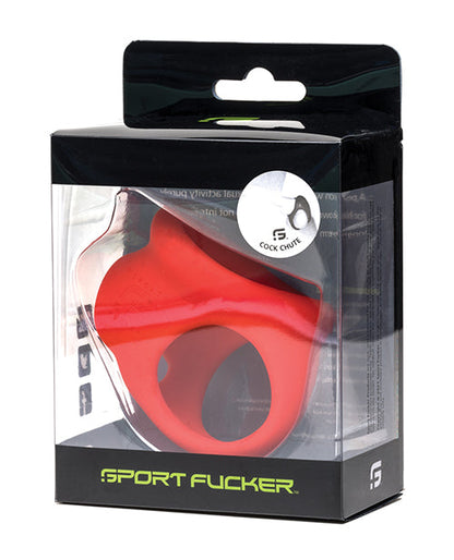 Conducto deportivo para polla, rojo