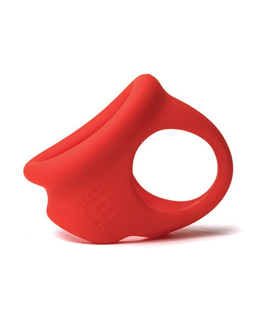 Conducto deportivo para polla, rojo