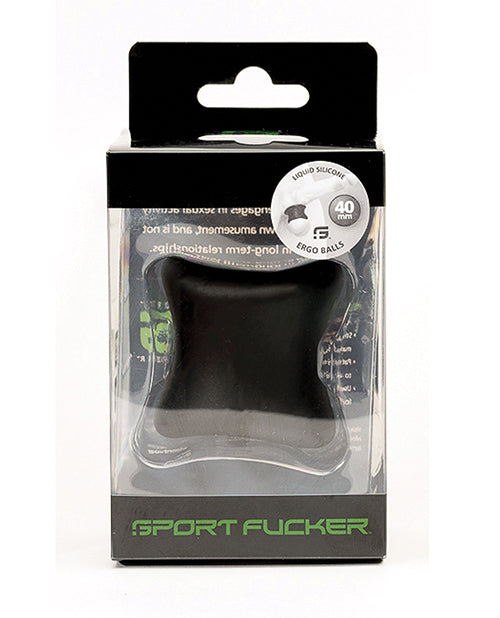 Sport Fucker Ergo Balls - 40mm Negro