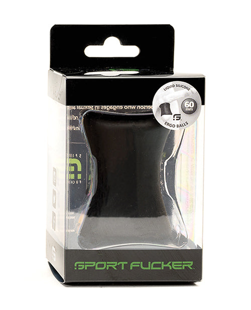 Sport Fucker Ergo Balls - 60mm Noir
