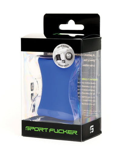 Bolas Ergonómicas Sport Fucker - 60mm Azules