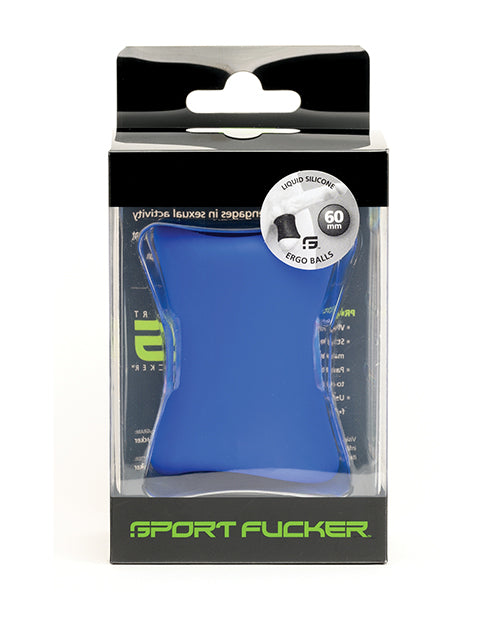 Bolas Ergonómicas Sport Fucker - 60mm Azules