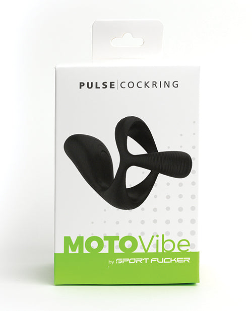 Anneau pénien Sport Fucker Motovibe Pulse - Noir